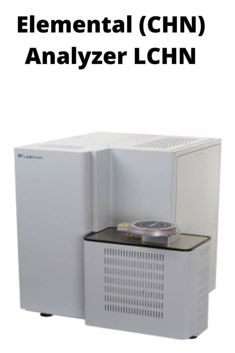 chns element analyzer for lab|chns analyzer meaning in chemistry.